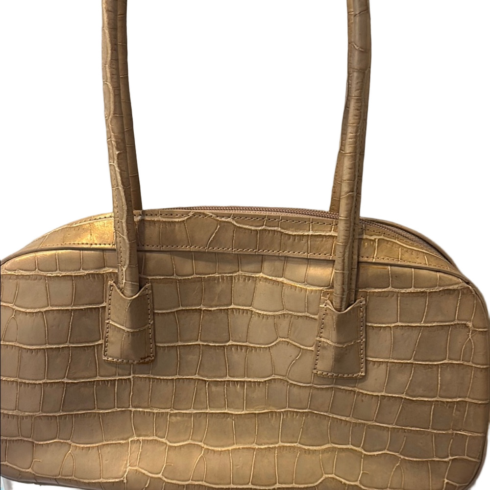 Jones New York Faux Animal bag with handles. NWOT - Picture 7 of 12